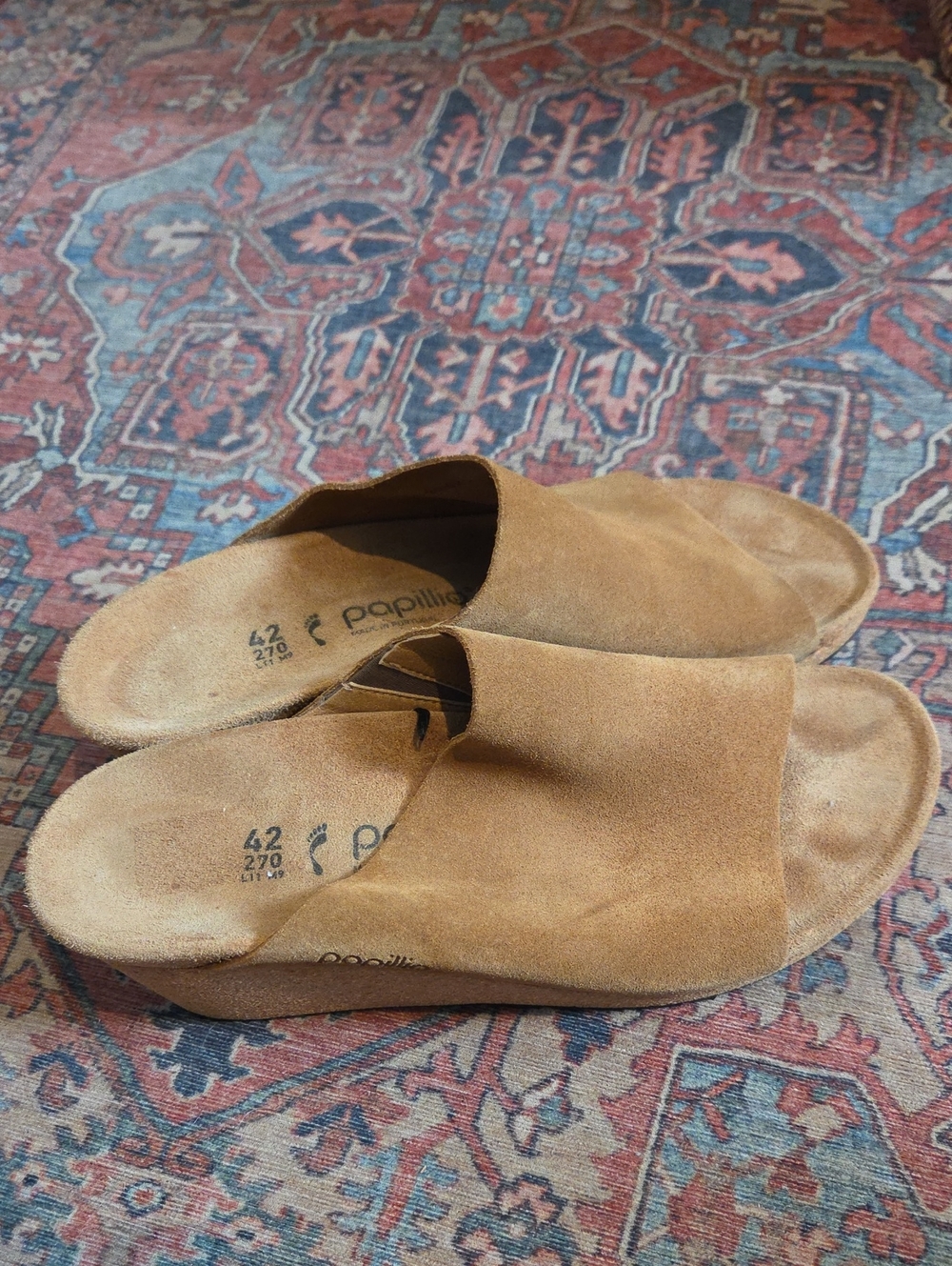 Papillio By BIRKENSTOCK Women's Namica Wedge Size 42